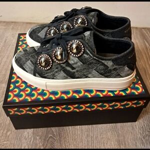 Kurt Geiger Laney Octavia Black Denium